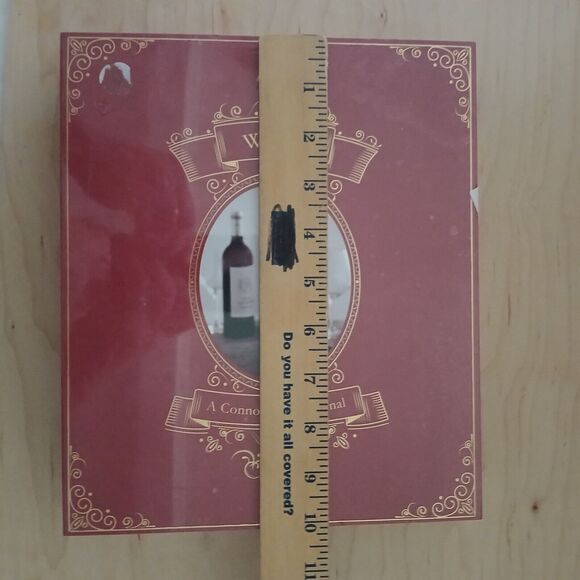 A Connoisseur's Wine Journal New Sealed Marriage Wedding Bridal Shower Gift Idea - Picture 6 of 8